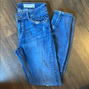 Pistola Ankle Zipper Jeans